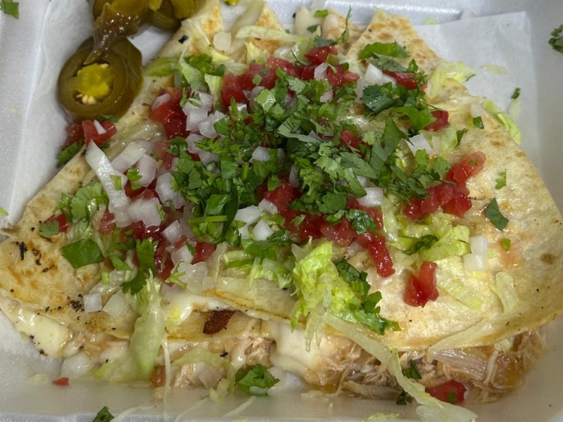 Quesadilla Meat Cheese